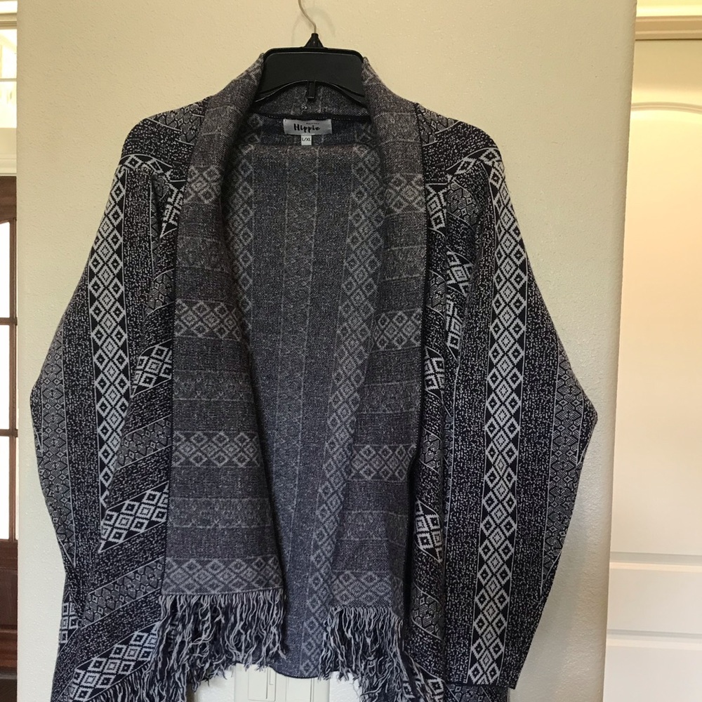 A sleeved wrap